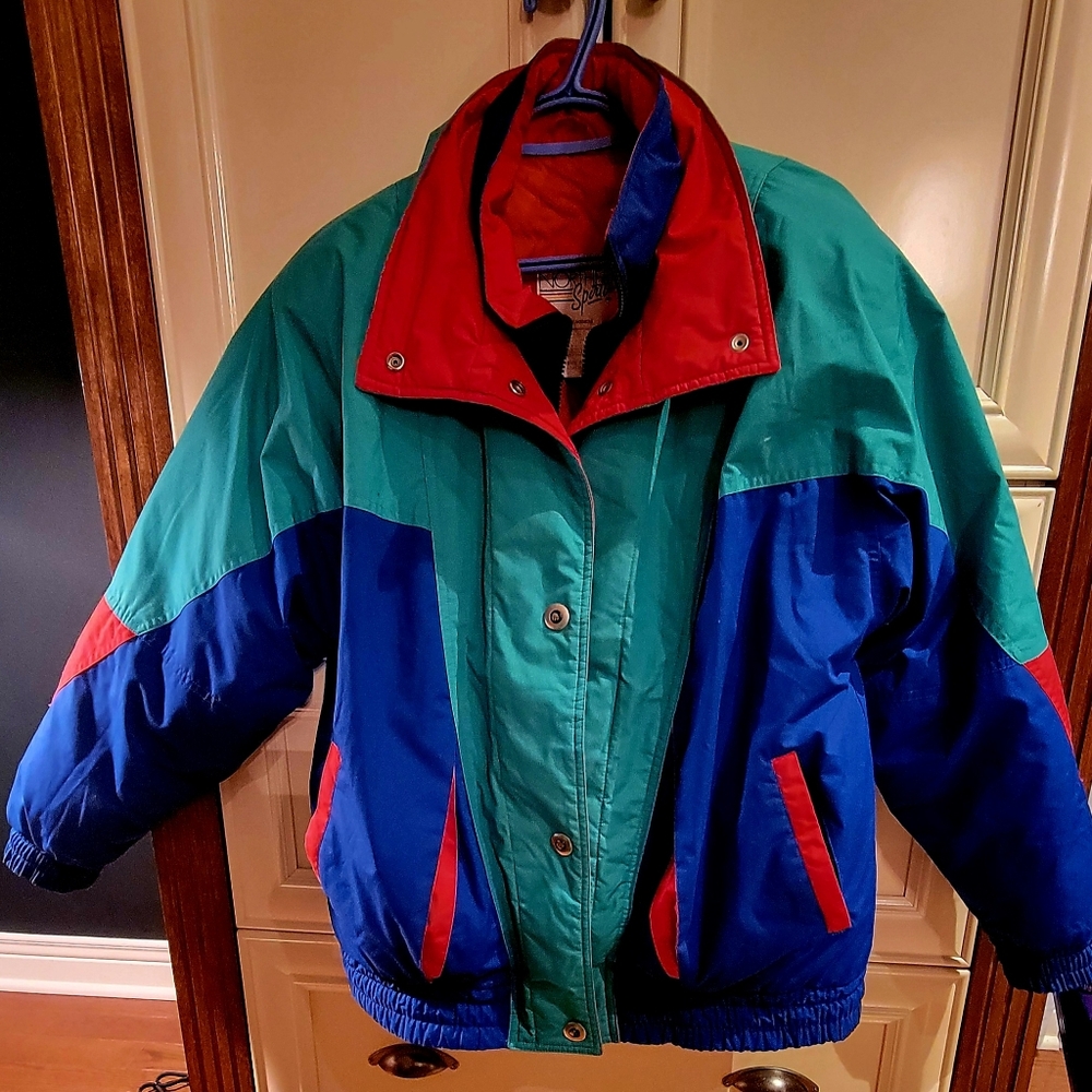Retro ski jacket ❄️